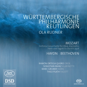 Mozart/Beethoven/Haydn - Mozart: Sinfonia Concertante K 297 i gruppen Musikk / SACD / Klassisk hos Bengans Skivbutik AB (5559885)