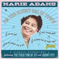 Adams Marie - I?M The Bluest Gal In Town i gruppen CD / Pop-Rock hos Bengans Skivbutik AB (5559916)