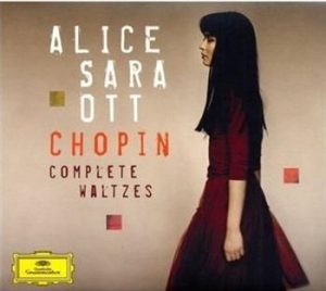 Ott Alice Sara Piano - Waltzes i gruppen CD / Klassisk hos Bengans Skivbutik AB (555992)