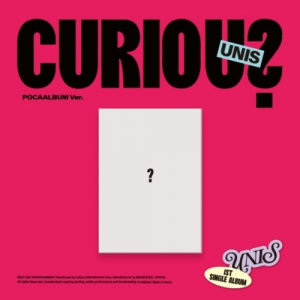 Unis - Curious (Pocaalbum Ver.) i gruppen VI TIPSER / Fredagsutgivelser / Fredag den 16:e augusti hos Bengans Skivbutik AB (5559977)