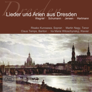 Wagner/Schumann/Jensen/Bizet/Hartma - Lieder And Arias From Dresden - Wor i gruppen VI TIPSER / Julegavetips CD hos Bengans Skivbutik AB (5560007)