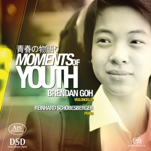 Bach/Schumann/Faure/Haydn/Cassado/P - Moments Of Youth - Cello Recital i gruppen Musikk / SACD / Klassisk hos Bengans Skivbutik AB (5560008)