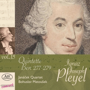 Pleyel Ignaz Joseph - Ignaz Joseph Pleyel - String Quinte i gruppen CD / Klassisk hos Bengans Skivbutik AB (5560010)