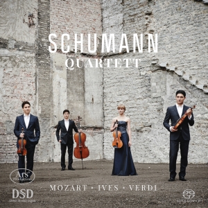 Mozart W. A./Ives/Verdi - Mozart/Ives/Verdi - String Quartets i gruppen Musikk / SACD / Klassisk hos Bengans Skivbutik AB (5560013)