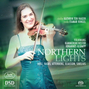 Bull/Vasks/Atterberg/Eliasson/Sibel - Northern Lights - Works By Bull/Vas i gruppen Musikk / SACD / Klassisk hos Bengans Skivbutik AB (5560015)