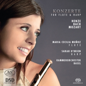 Henze/Bach Cpe/Mozart W.A. - Henze/Bach/Mozart - Concertos For F i gruppen Musikk / SACD / Klassisk hos Bengans Skivbutik AB (5560018)