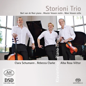 Schumann C./Clarke/Vietor - Schumann/Clarke/Vietor - Piano Trio i gruppen Musikk / SACD / Klassisk hos Bengans Skivbutik AB (5560020)