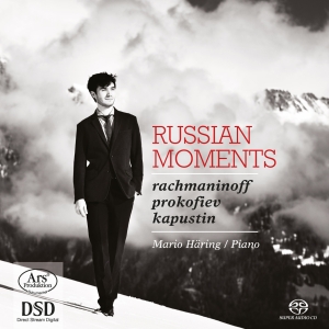 Rachmaninoff/Prokofieff/Kapustin - Russian Moments - Piano Works By Ra i gruppen Musikk / SACD / Klassisk hos Bengans Skivbutik AB (5560022)