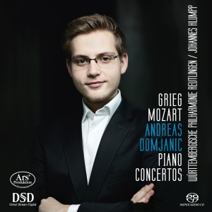 Grieg/Mozart - Grieg/Mozart - Piano Concertos i gruppen Musikk / SACD / Klassisk hos Bengans Skivbutik AB (5560024)