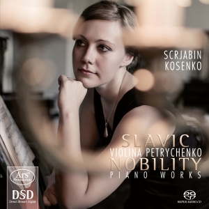 Skrjabin/Kosenko - Skrjabin/Kosenko - Slavic Nobility i gruppen Musikk / SACD / Klassisk hos Bengans Skivbutik AB (5560026)