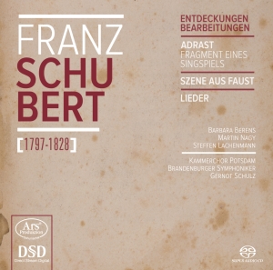 Schubert Franz - Franz Schubert - Fragments, Discove i gruppen Musikk / SACD / Klassisk hos Bengans Skivbutik AB (5560028)