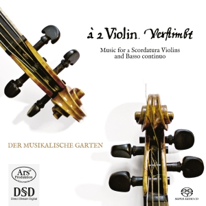 Telemann/Vojta/Schmelzer/Kindermann - A 2 Violin Verstimbt - Music For Vi i gruppen Musikk / SACD / Klassisk hos Bengans Skivbutik AB (5560029)