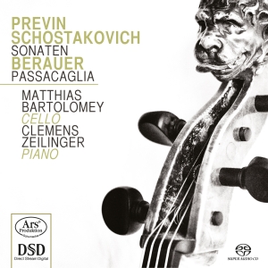 Previn/Schostakowitsch/Berauer - Previn: Sonata 1993 - Shostakovich: i gruppen Musikk / SACD / Klassisk hos Bengans Skivbutik AB (5560031)