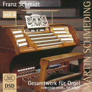 Schmidt Franz - Franz Schmidt - Organ Works Vol. 4 i gruppen Musikk / SACD / Klassisk hos Bengans Skivbutik AB (5560034)