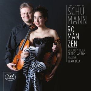 Schumann Clara & Robert - Clara & Robert Schumann - Works For i gruppen VI TIPSER / Julegavetips CD hos Bengans Skivbutik AB (5560036)