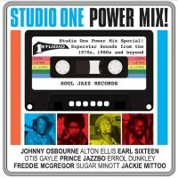 Soul Jazz Records Presents - Studio One Power Mix! i gruppen VI TIPSER / Fredagsutgivelser / Fredag den 18:e oktober 2024 hos Bengans Skivbutik AB (5560092)