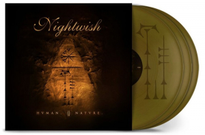 Nightwish - Human. :Ii: Nature (Ltd 3LP in Solid Gold Vinyl) i gruppen VI TIPSER / Fredagsutgivelser / Fredag den 4:e oktober 2024 hos Bengans Skivbutik AB (5560111)