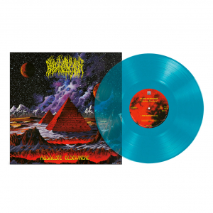 Blood Incantation - Absolute Elsewhere (Transparent Turquoise Vinyl + Poster) i gruppen VI TIPSER / Fredagsutgivelser / Fredag den 4:e oktober 2024 hos Bengans Skivbutik AB (5560130)