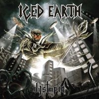 Iced Earth - Dystopia (Gold Vinyl Lp) i gruppen VI TIPSER / Fredagsutgivelser / Fredag den 30:e augusti 2024 hos Bengans Skivbutik AB (5560162)