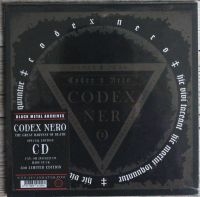 Codex Nero - Great Harvest Of Death The (Digipac i gruppen VI TIPSER / Fredagsutgivelser / Fredag den 30:e augusti 2024 hos Bengans Skivbutik AB (5560170)