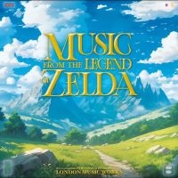 London Music Works - Music From The Legend Of Zelda i gruppen VI TIPSER / Fredagsutgivelser / Fredag den 4:e oktober 2024 hos Bengans Skivbutik AB (5560205)