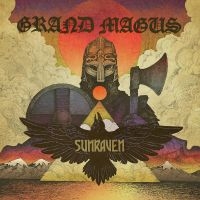 Grand Magus - Sunraven (Gold Vinyl) i gruppen VI TIPSER / Fredagsutgivelser / Fredag den 18:e oktober 2024 hos Bengans Skivbutik AB (5560215)