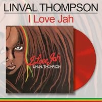 Thompson Linval - I Love Jah (Red Vinyl Lp) i gruppen VI TIPSER / Fredagsutgivelser /  hos Bengans Skivbutik AB (5560225)