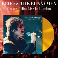 Echo & The Bunnymen - Greatest Hits - Live In London (Yel i gruppen VI TIPSER / Fredagsutgivelser /  hos Bengans Skivbutik AB (5560226)