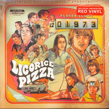 Soundtrack - Licorice Pizza (Red Vinyl) (I) i gruppen Labels /  hos Bengans Skivbutik AB (5560259)