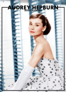 Audrey Hepburn - 2025 Calendar i gruppen VI TIPSER / Fredagsutgivelser / Fredag den 16:e augusti hos Bengans Skivbutik AB (5560263)