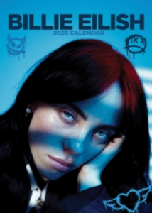 Billie Eilish - 2025 Calendar i gruppen VI TIPSER / Fredagsutgivelser / Fredag den 16:e augusti hos Bengans Skivbutik AB (5560266)