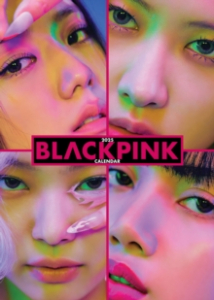 Blackpink - 2025 Calendar i gruppen VI TIPSER / Fredagsutgivelser / Fredag den 16:e augusti hos Bengans Skivbutik AB (5560267)