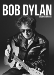 Bob Dylan - 2025 Calendar i gruppen VI TIPSER / Fredagsutgivelser / Fredag den 16:e augusti hos Bengans Skivbutik AB (5560268)