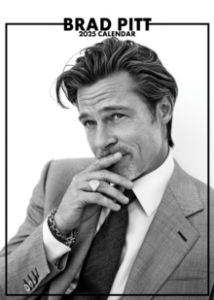 Brad Pitt - 2025 Calendar i gruppen VI TIPSER / Fredagsutgivelser / Fredag den 16:e augusti hos Bengans Skivbutik AB (5560269)