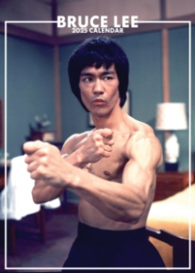 Bruce Lee - 2025 Calendar i gruppen VI TIPSER / Fredagsutgivelser / Fredag den 16:e augusti hos Bengans Skivbutik AB (5560270)