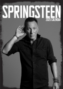 Bruce Springsteen - 2025 Calendar i gruppen VI TIPSER / Fredagsutgivelser / Fredag den 16:e augusti hos Bengans Skivbutik AB (5560271)