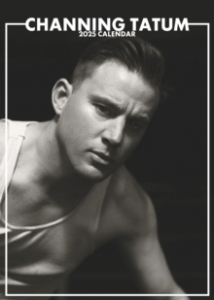 Channing Tatum - 2025 Calendar i gruppen VI TIPSER / Fredagsutgivelser / Fredag den 16:e augusti hos Bengans Skivbutik AB (5560274)