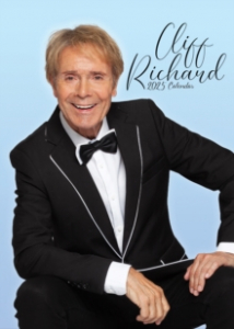 Cliff Richard - 2025 Calendar i gruppen VI TIPSER / Fredagsutgivelser / Fredag den 16:e augusti hos Bengans Skivbutik AB (5560277)