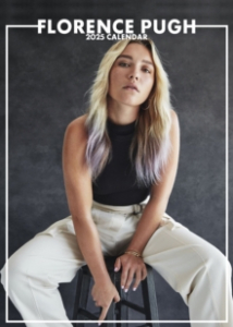 Florence Pugh - 2025 Calendar i gruppen VI TIPSER / Fredagsutgivelser / Fredag den 16:e augusti hos Bengans Skivbutik AB (5560281)