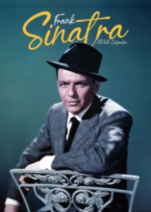 Frank Sinatra - 2025 Calendar i gruppen VI TIPSER / Fredagsutgivelser / Fredag den 16:e augusti hos Bengans Skivbutik AB (5560282)