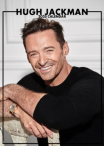 Hugh Jackman - 2025 Calendar i gruppen VI TIPSER / Fredagsutgivelser / Fredag den 16:e augusti hos Bengans Skivbutik AB (5560289)