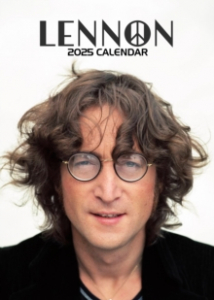 John Lennon - 2025 Calendar i gruppen VI TIPSER / Fredagsutgivelser / Fredag den 16:e augusti hos Bengans Skivbutik AB (5560295)