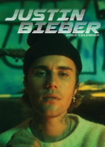 Justin Bieber - 2025 Calendar i gruppen VI TIPSER / Fredagsutgivelser / Fredag den 16:e augusti hos Bengans Skivbutik AB (5560296)