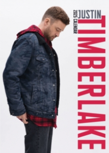 Justin Timberlake - 2025 Calendar i gruppen VI TIPSER / Fredagsutgivelser / Fredag den 16:e augusti hos Bengans Skivbutik AB (5560297)