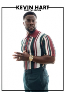 Kevin Hart - 2025 Calendar i gruppen VI TIPSER / Fredagsutgivelser / Fredag den 16:e augusti hos Bengans Skivbutik AB (5560298)