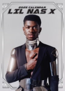 Lil Nas X - 2025 Calendar i gruppen VI TIPSER / Fredagsutgivelser / Fredag den 16:e augusti hos Bengans Skivbutik AB (5560299)