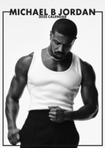 Michael B Jordan - 2025 Calendar i gruppen VI TIPSER / Fredagsutgivelser / Fredag den 16:e augusti hos Bengans Skivbutik AB (5560302)