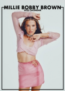 Millie Bobby Brown - 2025 Calendar i gruppen VI TIPSER / Fredagsutgivelser / Fredag den 16:e augusti hos Bengans Skivbutik AB (5560304)