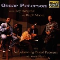 Peterson Oscar - Meets Hargrove & Moore i gruppen CD / Jazz hos Bengans Skivbutik AB (556031)