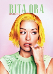 Rita Ora - 2025 Calendar i gruppen VI TIPSER / Fredagsutgivelser / Fredag den 16:e augusti hos Bengans Skivbutik AB (5560313)